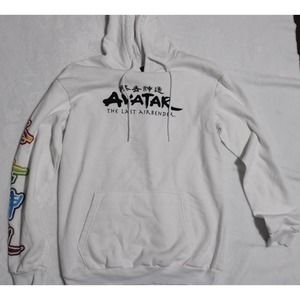 Avatar The Last Airbender Hoodie Size Small